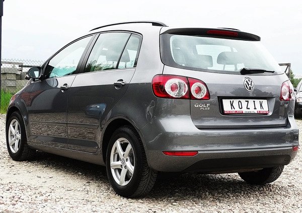 Volkswagen Golf Plus cena 28900 przebieg: 154906, rok produkcji 2009 z Pińczów małe 631